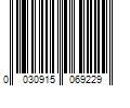 Barcode Image for UPC code 0030915069229