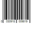 Barcode Image for UPC code 0030918009819