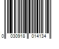 Barcode Image for UPC code 0030918014134