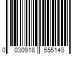 Barcode Image for UPC code 0030918555149