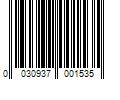 Barcode Image for UPC code 0030937001535