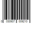 Barcode Image for UPC code 0030937009210