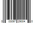 Barcode Image for UPC code 003097290040