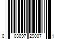 Barcode Image for UPC code 003097290071