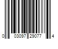 Barcode Image for UPC code 003097290774