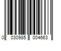 Barcode Image for UPC code 0030985004663