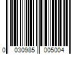 Barcode Image for UPC code 0030985005004