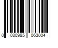 Barcode Image for UPC code 0030985063004