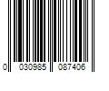 Barcode Image for UPC code 0030985087406