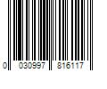 Barcode Image for UPC code 00309978161189