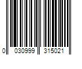 Barcode Image for UPC code 0030999315021