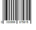 Barcode Image for UPC code 0030999875815