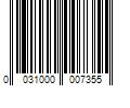 Barcode Image for UPC code 0031000007355