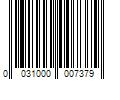 Barcode Image for UPC code 0031000007379