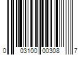 Barcode Image for UPC code 003100003087