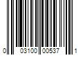 Barcode Image for UPC code 003100005371