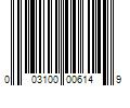 Barcode Image for UPC code 003100006149