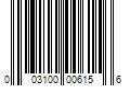 Barcode Image for UPC code 003100006156