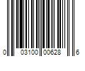 Barcode Image for UPC code 003100006286