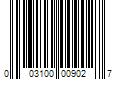 Barcode Image for UPC code 003100009027