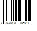 Barcode Image for UPC code 0031000196011