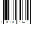 Barcode Image for UPC code 0031000196776