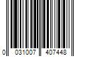 Barcode Image for UPC code 0031007407448