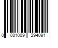 Barcode Image for UPC code 0031009294091