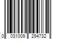 Barcode Image for UPC code 0031009294732