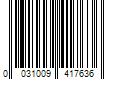 Barcode Image for UPC code 0031009417636