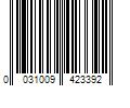 Barcode Image for UPC code 0031009423392