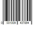 Barcode Image for UPC code 0031009437894