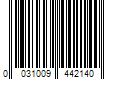 Barcode Image for UPC code 0031009442140