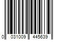 Barcode Image for UPC code 0031009445639