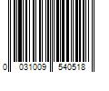 Barcode Image for UPC code 0031009540518