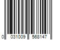 Barcode Image for UPC code 0031009568147