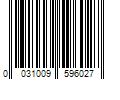 Barcode Image for UPC code 0031009596027