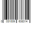 Barcode Image for UPC code 0031009638314