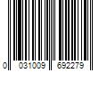 Barcode Image for UPC code 0031009692279