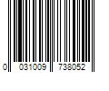 Barcode Image for UPC code 0031009738052