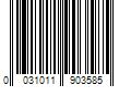 Barcode Image for UPC code 00310119035887