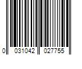 Barcode Image for UPC code 0031042027755