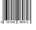 Barcode Image for UPC code 0031042060813