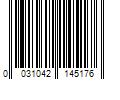 Barcode Image for UPC code 0031042145176