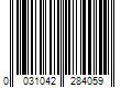 Barcode Image for UPC code 0031042284059