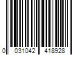 Barcode Image for UPC code 0031042418928