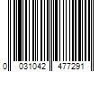 Barcode Image for UPC code 0031042477291