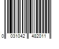 Barcode Image for UPC code 0031042482011