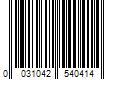 Barcode Image for UPC code 0031042540414