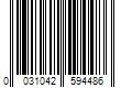 Barcode Image for UPC code 0031042594486